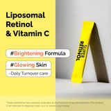 VITALBEAUTIE Super Retinol envase: almacenamiento y uso diario sencillos