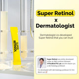 VITALBEAUTIE Super Retinol etiqueta: claridad sobre ingredientes y beneficios