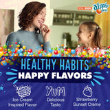 Vital+Boon Dippin' Dots melatonina 10 mg sin azúcar, opciones para dietas