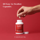 VitalBP 2-pack on shelf ready for everyday blood flow support.