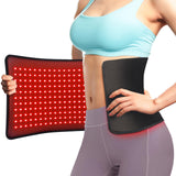 VITALCROSS almohadilla de luz roja 24x12 cubre espalda para mayor comodidad