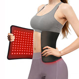 VITALCROSS almohadilla de terapia con luz roja 660nm y 850nm para uso en casa.
