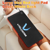 VITALCROSS luz roja 660nm e infrarrojos 850nm, diodos de alta eficiencia