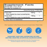 Vital Earth Minerals Detox, mezcla líquida suave para disolver fácilmente.
