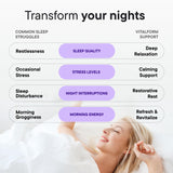 VitalForm botella frontal de descanso transmite confianza y calidad.