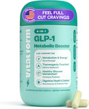 VitalForm GLP-1: envase de cápsulas para apoyo metabólico diario.