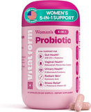 VitalForm frasco de cápsulas para equilibrio digestivo y bienestar femenino.