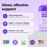 VitalForm Rhodiola adaptógeno para manejo del estrés diario en formato suave.