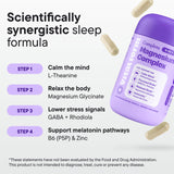 VitalForm zinc y B6: apoyo al sistema nervioso y defensa inmunitaria nocturna.
