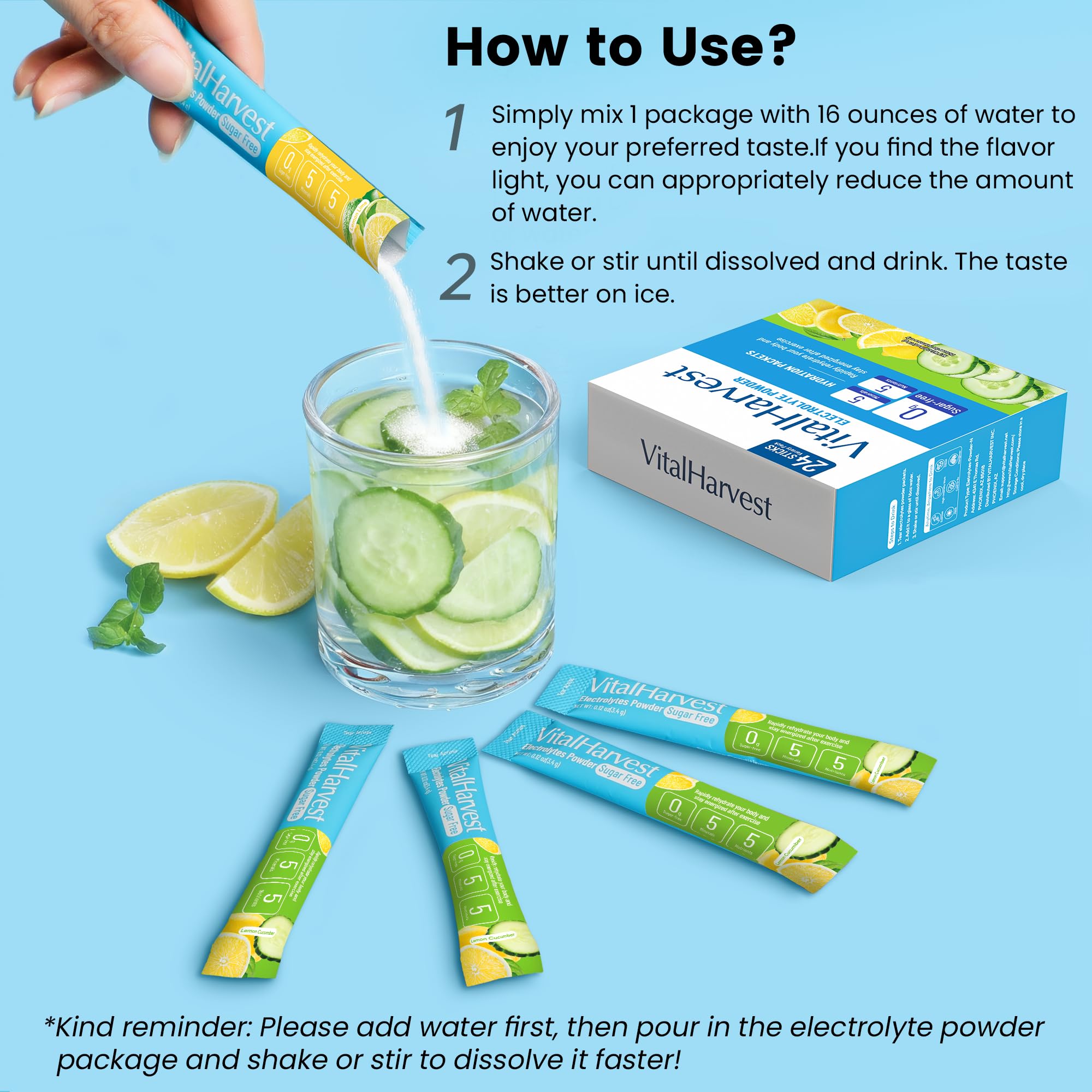 VitalHarvest: envase compacto para viaje.