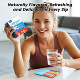 VitalHarvest: preparación fácil en vaso para disfrutar al instante.