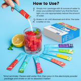 VitalHarvest paquete sabor limon pepino, sabor ligero y refrescante.
