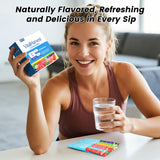 VitalHarvest paquete sabor uva, ayuda a rehidratar tras ejercicio intenso.