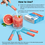 VitalHarvest pomelo: uso portátil para exteriores.