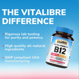 Vitalibre B12 uso diario con sabor durazno para concentración