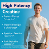 Vitalibre Creatine HCl, absorción rápida para energía durante entrenamientos.