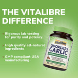 Vitalibre Ingredientes de alta biodisponibilidad, cápsulas fáciles de tragar y usar.