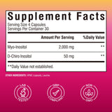 Vitalibre Inositol, envase con ratio 40:1 para equilibrio femenino.