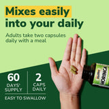 Vitalibre Moringa apoyo digestivo con fibra y minerales.
