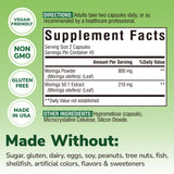 Vitalibre Moringa polvo verde: fuente de antioxidantes para bienestar diario