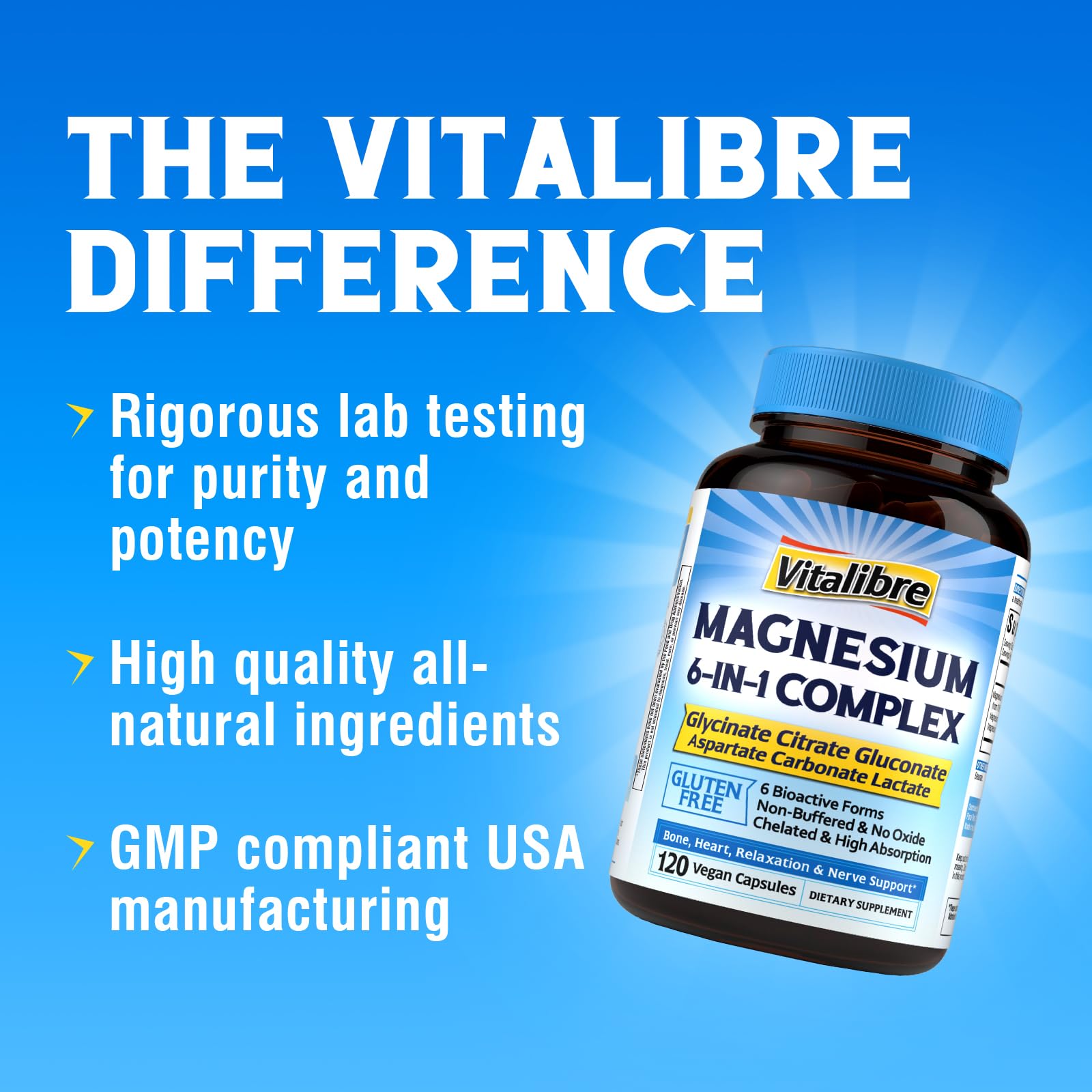 Vitalibre fórmula sin transgénicos con ingredientes puros y transparentes.