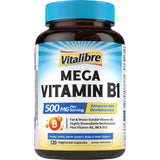 Vitalibre Vitamina B1 500 mg en cápsulas para energía diaria