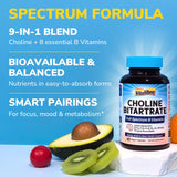 Vitalibre: cápsula con vitaminas B activadas para energía y concentración
