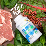 Vitalité Now boro 4 mg en la fórmula mineral de apoyo