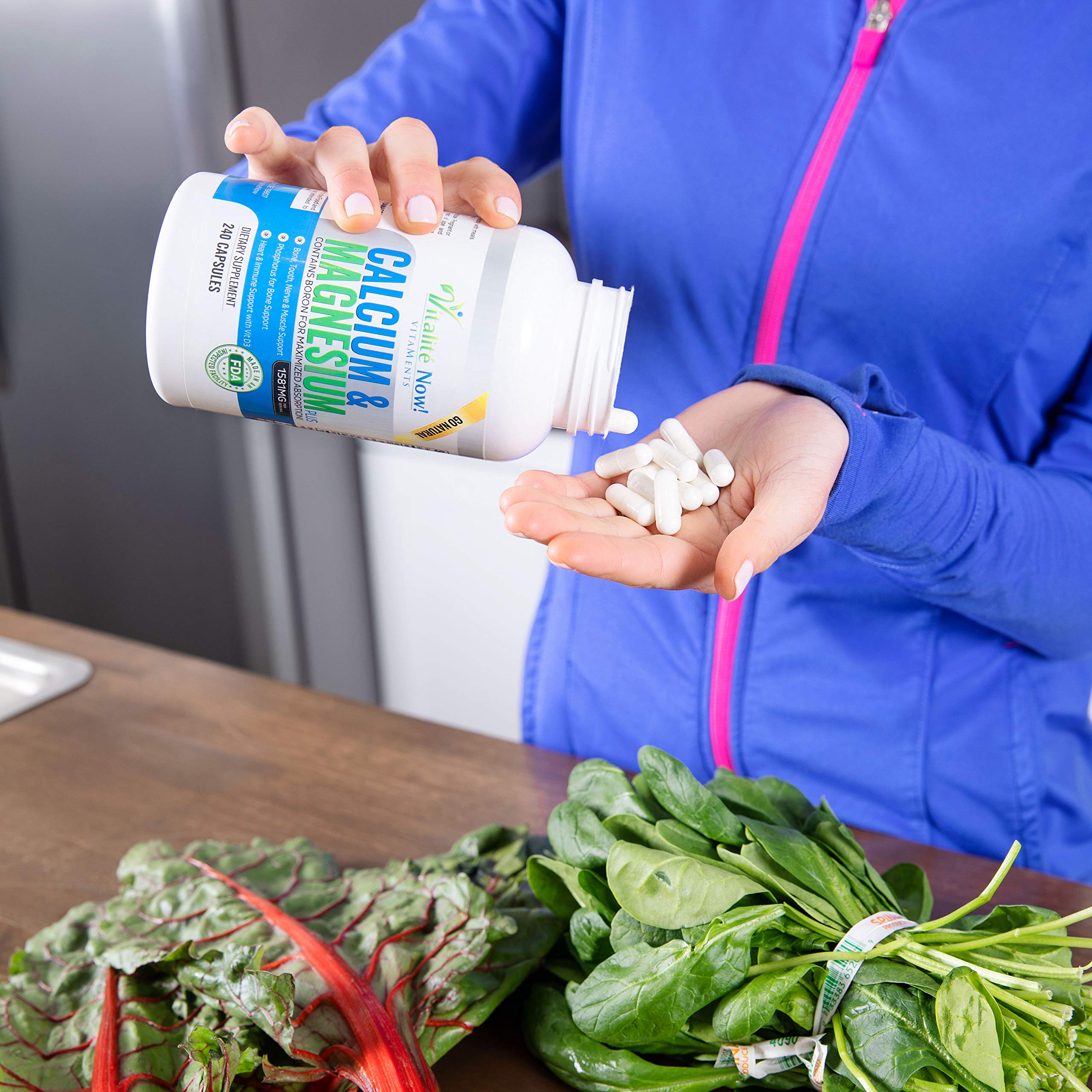 Vitalité Now proceso GMP en Estados Unidos y pruebas de calidad