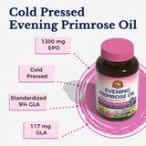 Vitalitown Aceite de Onagra prensado en frio para pureza