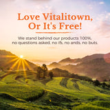 Vitalitown D3 K2 bote compacto para viaje.