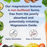 Vitalitown Magnesium Complex cápsulas para absorción optimizada