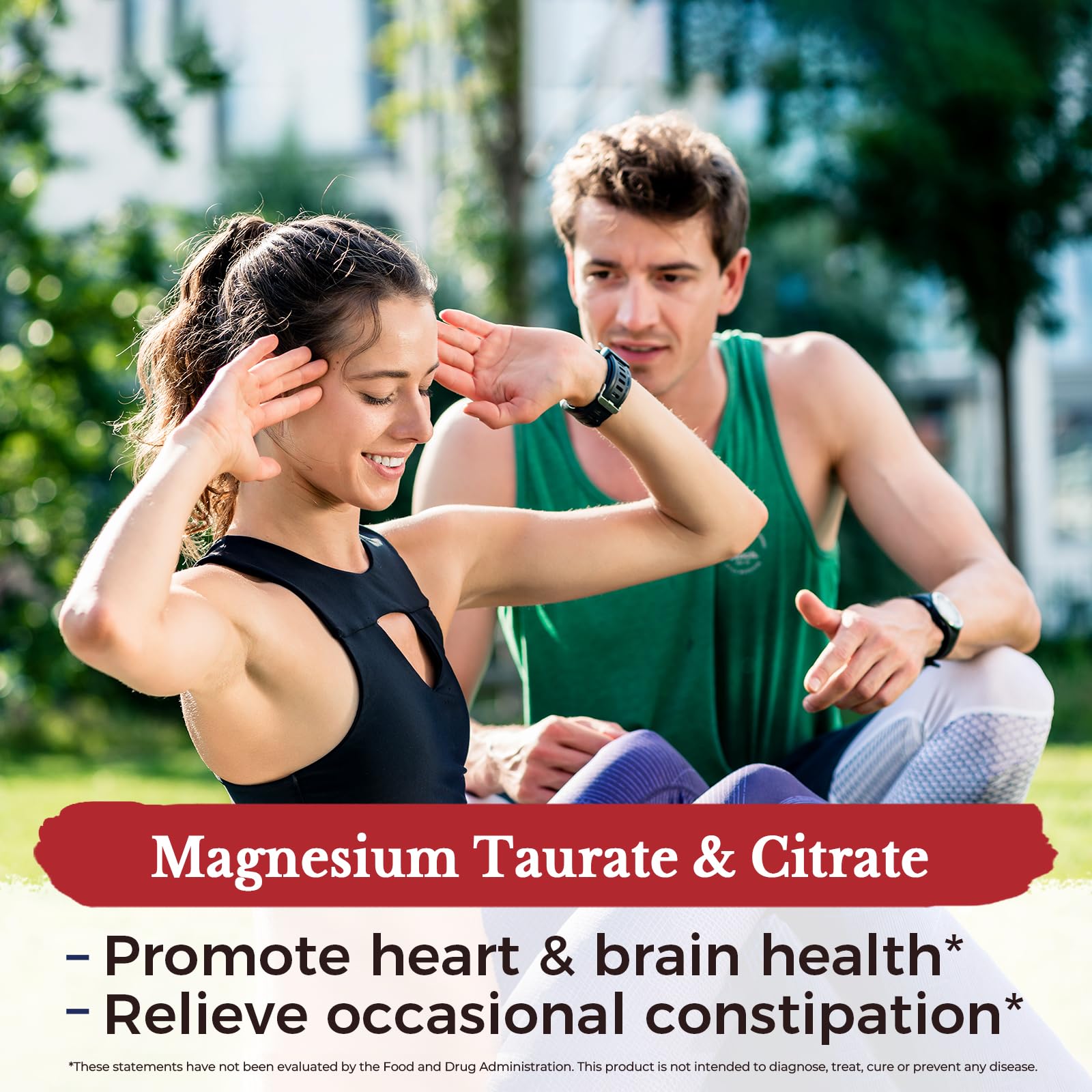 Vitalitown Magnesium Complex ingredientes clave para soporte corporal