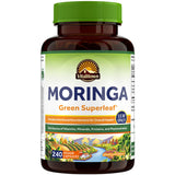 Vitalitown Moringa cápsulas en caja, energía diaria sostenida