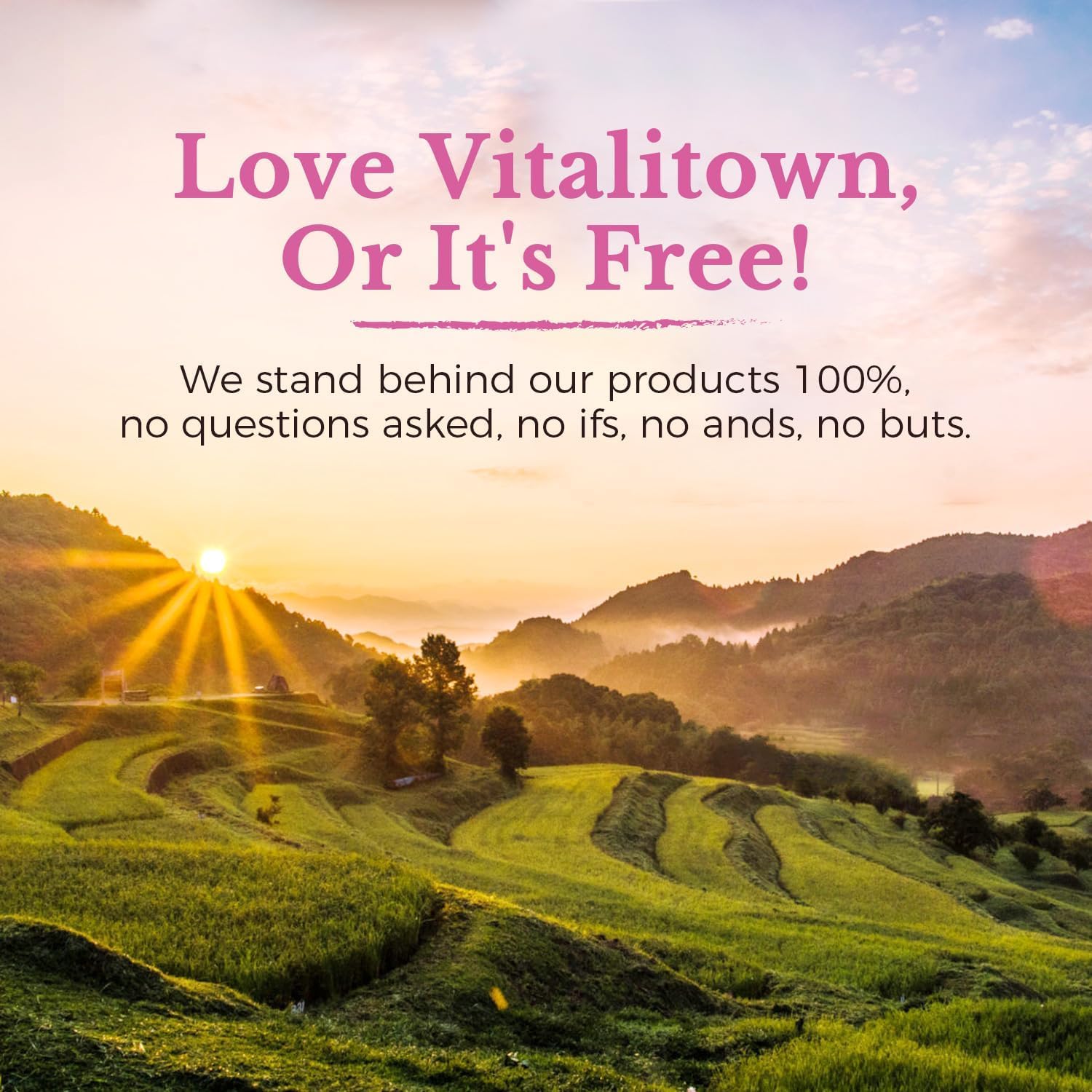 Vitalitown Probióticos para Mujeres, hecho-en-estados-unidos, garantía de calidad y trazabilidad.