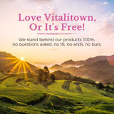 Vitalitown Probióticos para Mujeres, hecho-en-estados-unidos, garantía de calidad y trazabilidad.