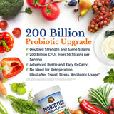 Vitalitown Probiotics: resistencia al ácido y bilis para entrega intestinal
