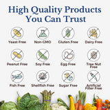 Vitalitown Probiotics: vegano y libre de OGM
