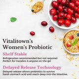 Fórmula digestiva de Vitalitown Probiotics con enzimas y prebióticos