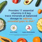 Vitalitown: tableta diaria lista para uso, tamaño cómodo.