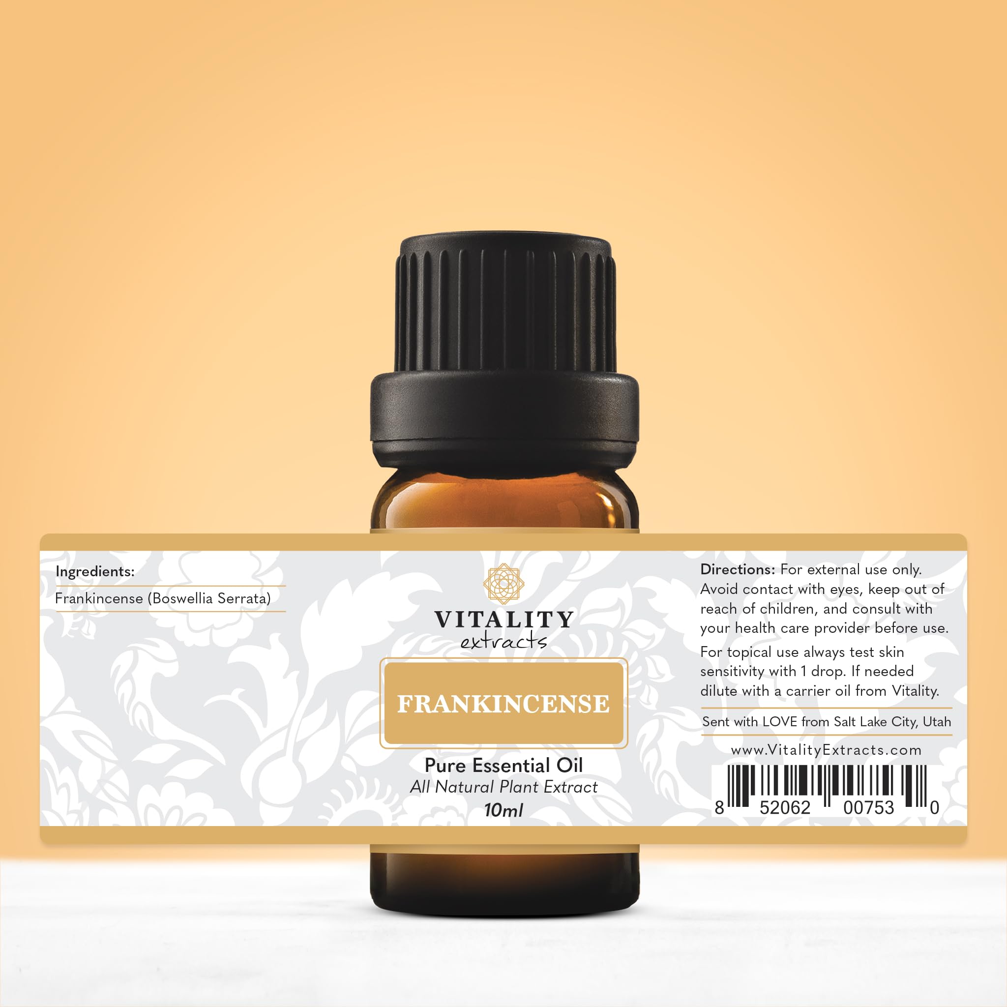 Vitality Cuidado de piel con aceite de Incienso suave