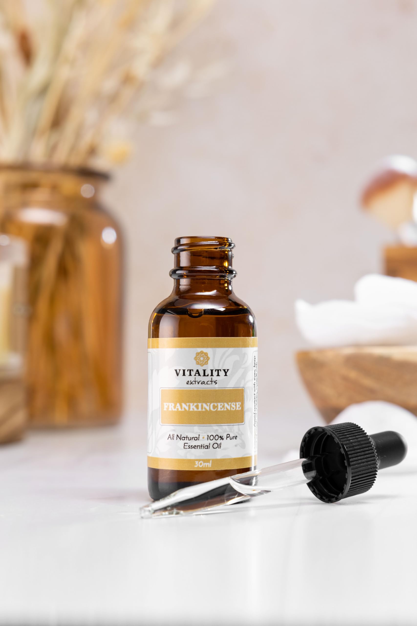 Vitality uso tópico suave para cuidado de la piel.