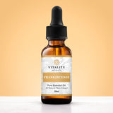 Vitality aroma cálido de incienso para difusor y relajación.