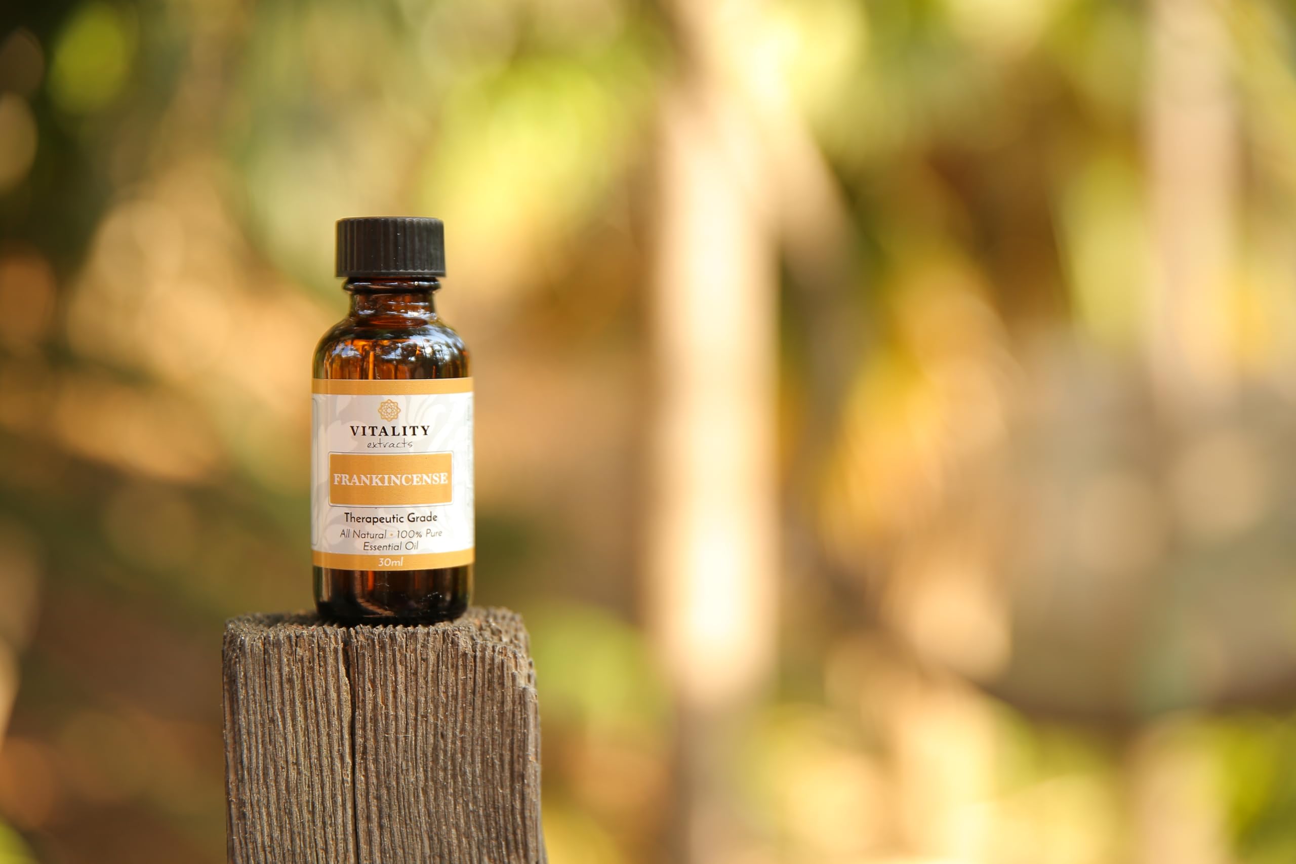 Vitality experiencia sensorial relajante al inhalar su aroma cálido.