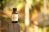 Vitality experiencia sensorial relajante al inhalar su aroma cálido.
