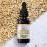 Vitality práctico uso tópico: aplicar diluido en piel sensible.