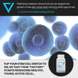 Vitality Now Stem Cell Renew: cápsulas en frasco, comodidad para la rutina diaria