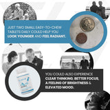 Vitality Now Stem Cell Renew toma diaria para energía sostenida.