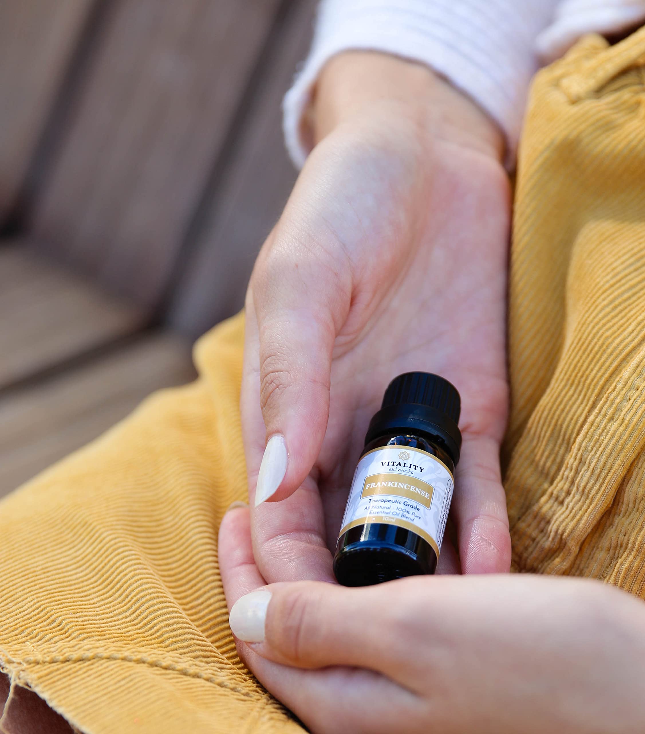 Vitality Ritual relajante con aceite de Incienso para descanso