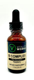 Vitality Works Complejo B frasco de gotas, apoyo diario de bienestar